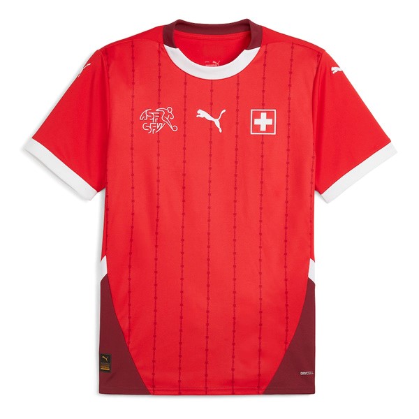 Tailandia Camiseta Suiza Primera equipo 2024